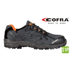 COFRA Cyclette S1P Nyári Munkavédelmi Cipő Fekete - 44