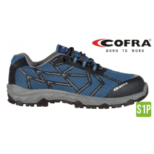 COFRA Cyclette S1P Nyári Munkavédelmi Cipő Kék - 39 munkavédelmi cipő