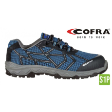 COFRA Cyclette S1P Nyári Munkavédelmi Cipő Kék - 45