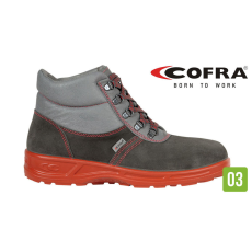 COFRA Dachdecker Grey O3 Src Fo Tetőfedő Bakancs - 41