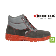 COFRA Dachdecker Grey O3 Src Fo Tetőfedő Bakancs - 43 munkavédelmi cipő