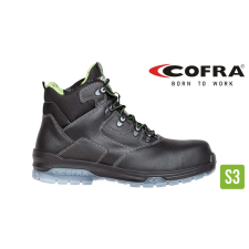 COFRA De Chirico Black S3 Src Munkavédelmi Bakancs - 41 munkavédelmi cipő