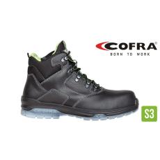 COFRA De Chirico Black S3 Src Munkavédelmi Bakancs - 45