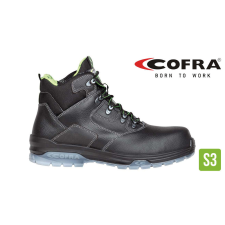 COFRA De Chirico Black S3 Src Munkavédelmi Bakancs - 46 munkavédelmi cipő