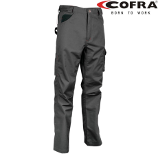 COFRA Drill Derekas Munkásnadrág Antracit/Fekete - 64