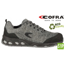 COFRA Ecological-Reconverted-Reused S1P Környezetbarát Munkacipő Szürke - 37 munkavédelmi cipő