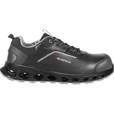 COFRA Endurance S3S ESD SR Elasztikus Fekete Munkavédelmi cipő - 44