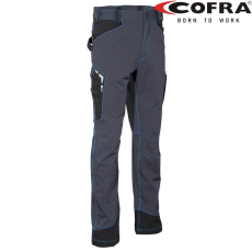 COFRA Hagfors Munkásnadrág Sötétkék/Fekete - 60
