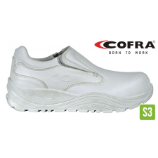 COFRA Hata S3 CI Fehér Védőcipő - 45 munkavédelmi cipő