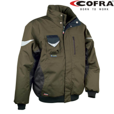 COFRA Iceberg Téli Bélelt Munkás Dzseki Barna/Fekete - 60