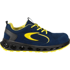 COFRA Invincible S1PS ESD SR Elasztikus Sötétkék Munkavédelmi cipő - 43