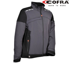 COFRA Javre Munkáskabát Antracit/Fekete - 50 munkaruha