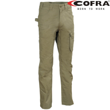 COFRA Kalamata Derekas Munkásnadrág Khaki - 54 munkaruha