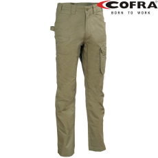 COFRA Kalamata Derekas Munkásnadrág Khaki - 60