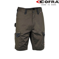 COFRA Kediri Rövid Munkásnadrág Barna/Fekete - 58