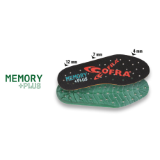 COFRA Memory Plus Soletta Talpbetét 38