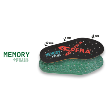 COFRA Memory Plus Soletta Talpbetét 40 férfi ruházati kiegészítő