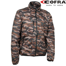 COFRA New St.Vincent Softshell Dzseki Terepmintás Zöld - XXL munkaruha