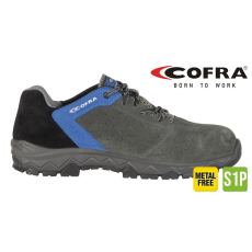 COFRA Pulley Grey S1 P Src Munkavédelmi Cipő