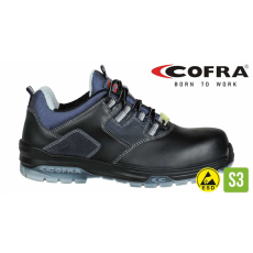 COFRA Rap Black S3 ESD Munkacipő - 47
