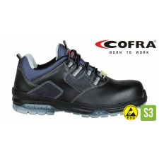 COFRA Rap Black S3 ESD Munkacipő - 48 munkavédelmi cipő