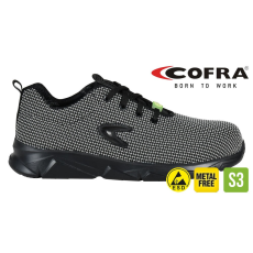 COFRA Saturn Esd S3 Src Ultrakönnyű Munkavédelmi Cipő - 47