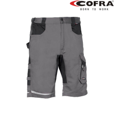 COFRA Serifo Rövid Munkásnadrág Antracit/Fekete - 52