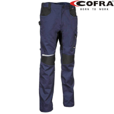 COFRA Skiathos Munkásnadrág Sötétkék/Fekete - 46 munkaruha