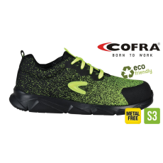 COFRA Soft S3 Src Ultrakönnyű Munkavédelmi Cipő - 39