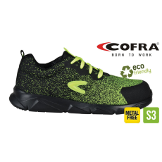COFRA Soft S3 Src Ultrakönnyű Munkavédelmi Cipő - 48