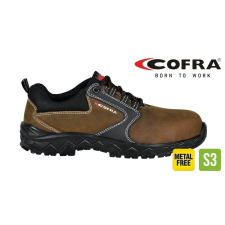 COFRA Squat Brown S3 Src Munkavédelmi Cipő - 42 munkavédelmi cipő