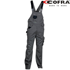 COFRA Steel Kantáros Nadrág Antracit/Fekete - 50 munkaruha