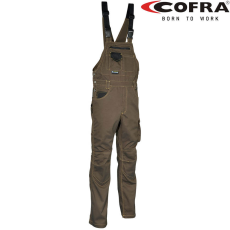 COFRA Steel Kantáros Nadrág Barna - 58