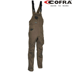 COFRA Steel Kantáros Nadrág Barna - 60