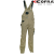 COFRA Steel Kantáros Nadrág Khaki/Fekete - 60