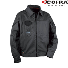 COFRA Stone Munkáskabát Antracit/Fekete - 48 munkaruha