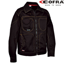 COFRA Stone Munkáskabát Fekete - 50 munkaruha