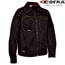 COFRA Stone Munkáskabát Fekete - 60