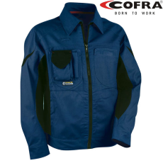 COFRA Stone Munkáskabát Kék/Fekete - 60