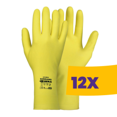 COFRA Sunguard vegyszerálló latex kesztyű (Karton - 12 pár)