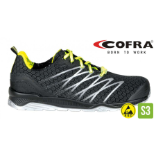 COFRA Supporters S3 ESD Munkacipő - 47 munkavédelmi cipő