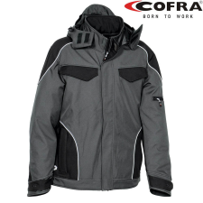 COFRA Tecka Softshell Dzseki Antracit/Fekete - 46 munkaruha