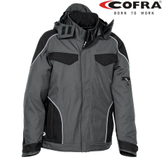 COFRA Tecka Softshell Dzseki Antracit/Fekete - 56