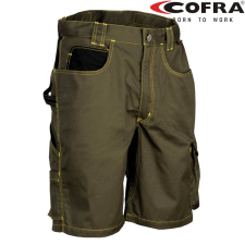 COFRA Tile Munkás Rövidnadrág Barna/Fekete - 54 munkaruha