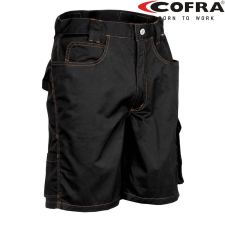 COFRA Tile Munkás Rövidnadrág Fekete/Fekete - 62 munkaruha