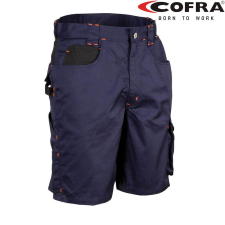 COFRA Tile Munkás Rövidnadrág Sötétkék/Fekete - 52 munkaruha