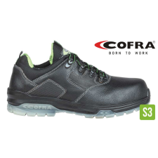 COFRA Tiziano Black S3 Src Munkavédelmi Cipő - 46 munkavédelmi cipő