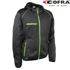COFRA Uchami Téli Bélelt Munkás Dzseki Antracit/Fekete/Lime - M