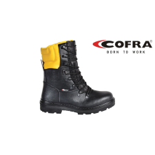 COFRA Woodsman Bis AEP FO WRU SRC Level 1 Láncfűrészes Munkavédelmi Bakancs - 44 munkavédelmi cipő