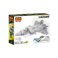 Cogo 7005 Vadászrepülőgép barkácsolás, építés